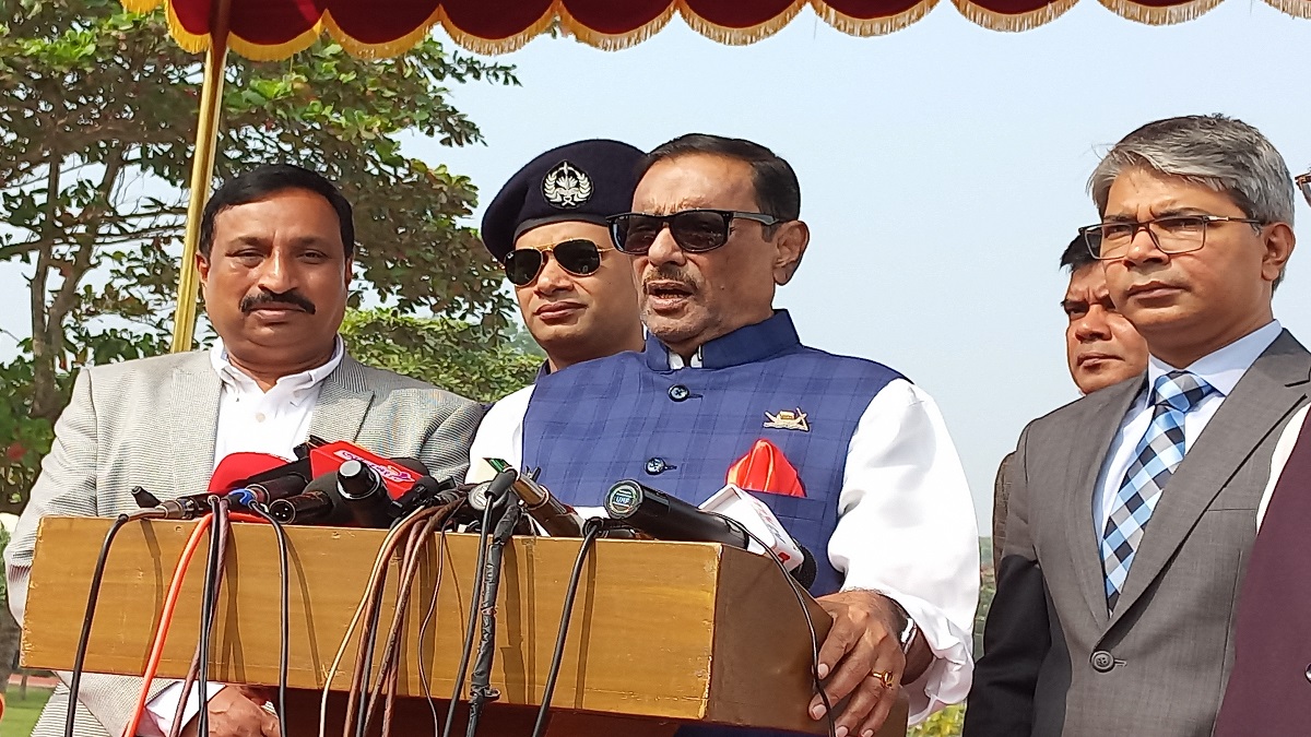 শেখ হাসিনাকে হটাতে অতি বাম-অতি ডান মিলেমিশে একাকার: ওবায়দুল কাদের