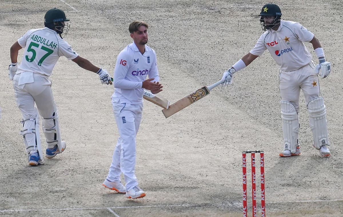 রাওয়ালপিন্ডি টেস্টে দু’দিনে হলো ৮৩৮ রান