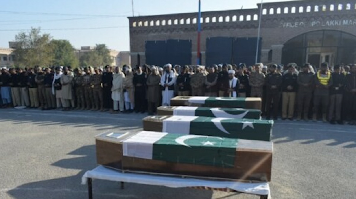 পাকিস্তানে পুলিশ স্টেশনে সন্ত্রাসী হামলা, নিহত ৪