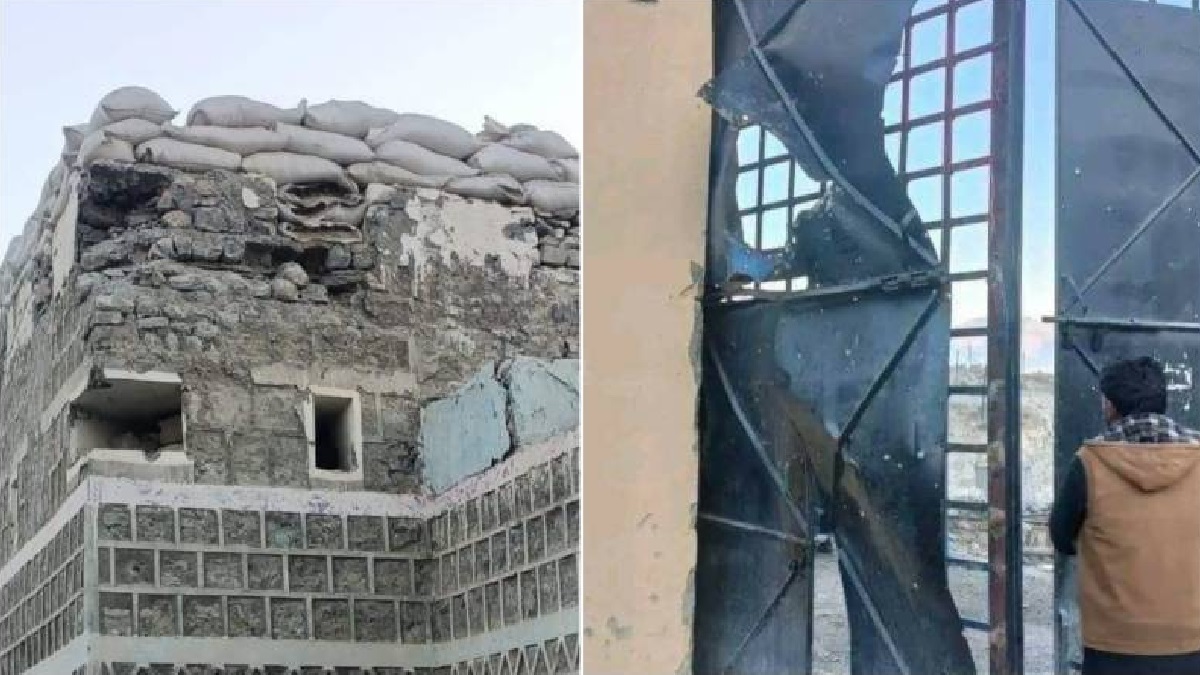 পাকিস্তানে থানায় হামলা চালিয়ে অস্ত্র লুট