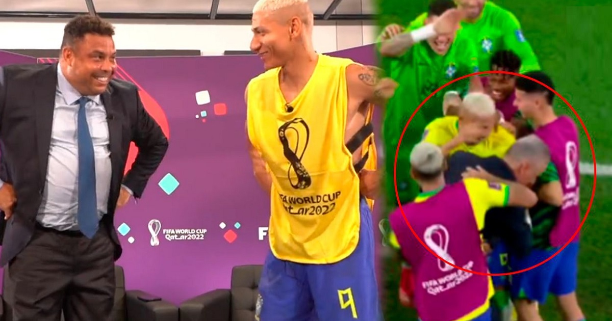 এবার রোনালদোকে নাচালেন রিচার্লিসন