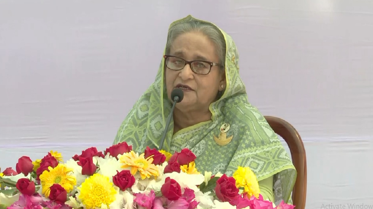 জনগণের শক্তিতেই বিশ্বাস করে আওয়ামী লীগ: শেখ হাসিনা
