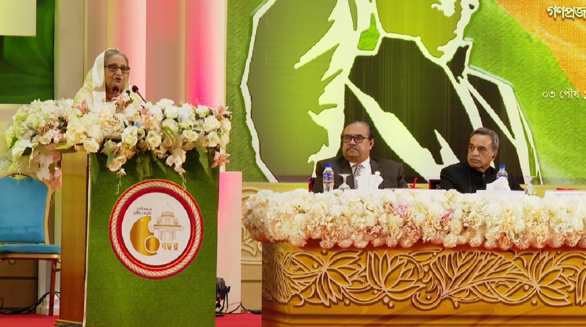 বঙ্গবন্ধু হত্যার বিচার বন্ধকারীদের মুখে গণতন্ত্রের কথা লজ্জাজনক: প্রধানমন্ত্রী