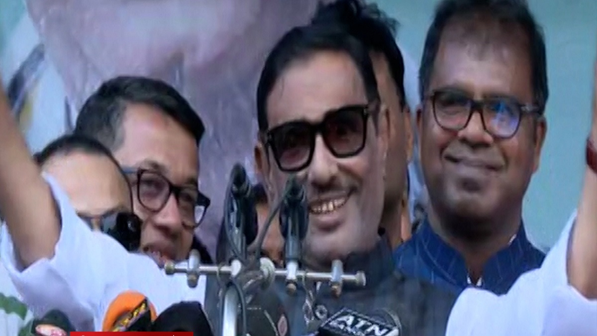 বাংলাদেশ নেতা উৎপাদনের কারখানা: ওবায়দুল কাদের (ভিডিও)