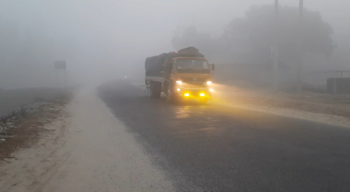 তেঁতুলিয়ায় হাড় কাঁপানো শীত, তাপমাত্রা ৮.৭ ডিগ্রি সেলসিয়াস