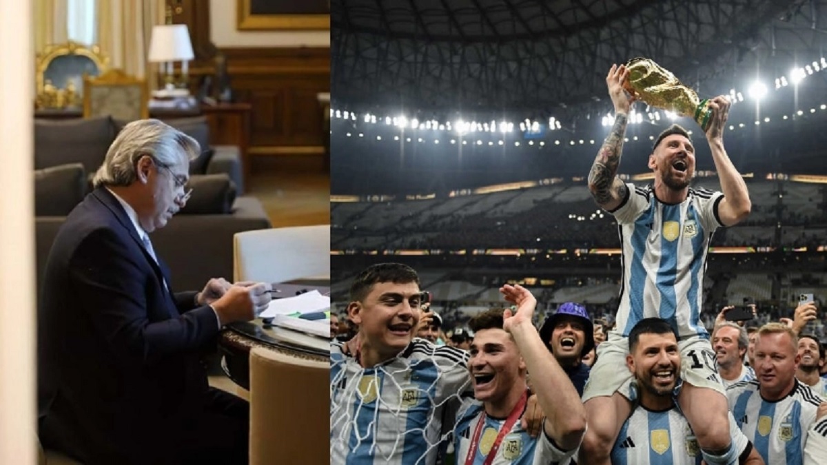 প্রেসিডেন্টের আমন্ত্রণ সাড়া দেননি মেসি-মার্টিনেজরা, যে কারণে প্রত্যাখ্যান