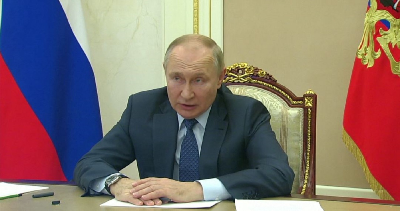 পরমাণু যুদ্ধের শঙ্কা বাড়ছে, আগে হামলা করবে না মস্কো: পুতিন