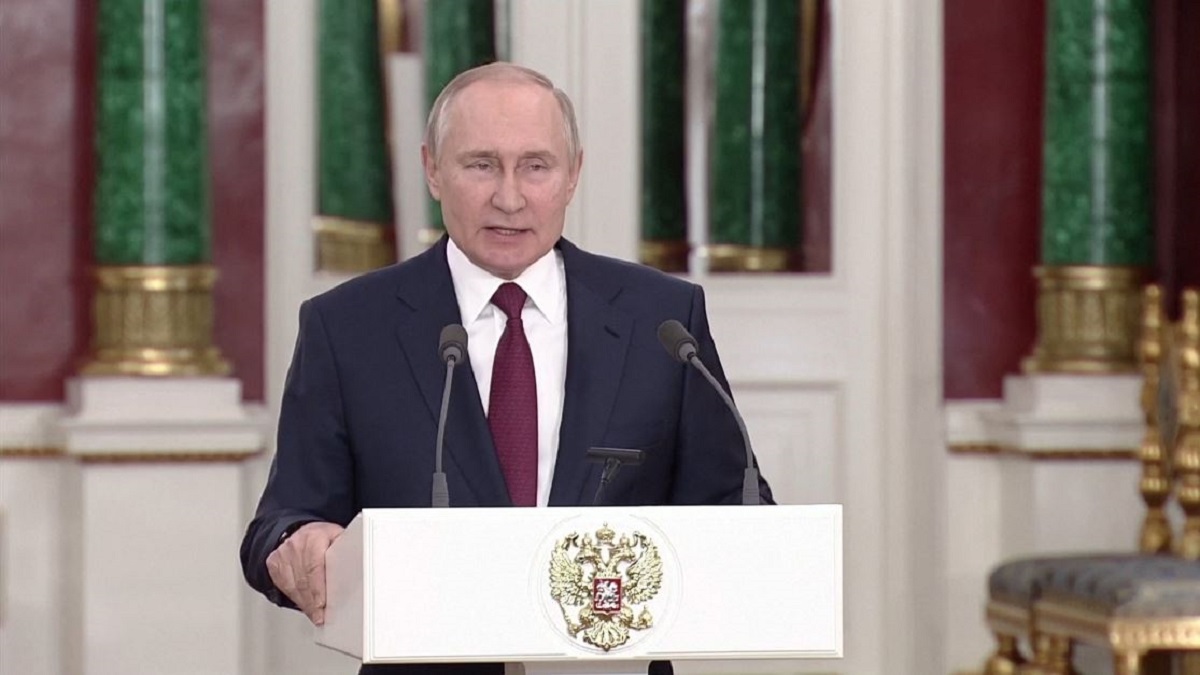 আলোচনা করতে প্রস্তুত রাশিয়া, তবে কিয়েভ ও তাদের পশ্চিমা মিত্রদের প্রত্যাখ্যান: পুতিন