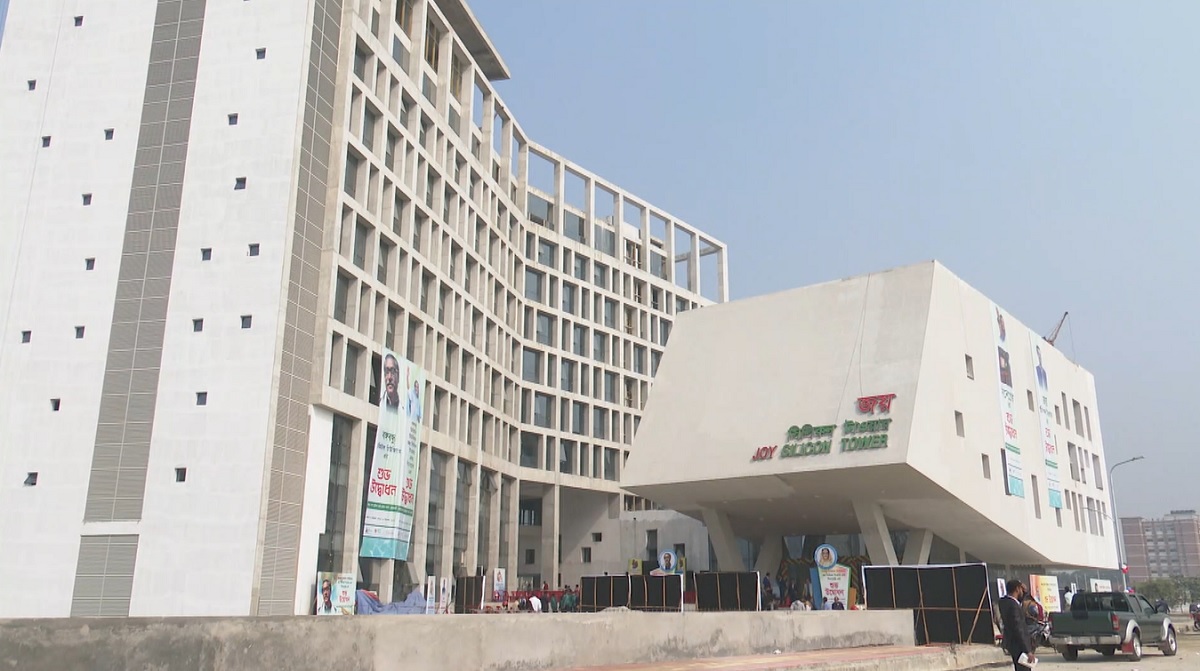 রাজশাহীতে বঙ্গবন্ধু হাইটেক পার্কের উদ্বোধন