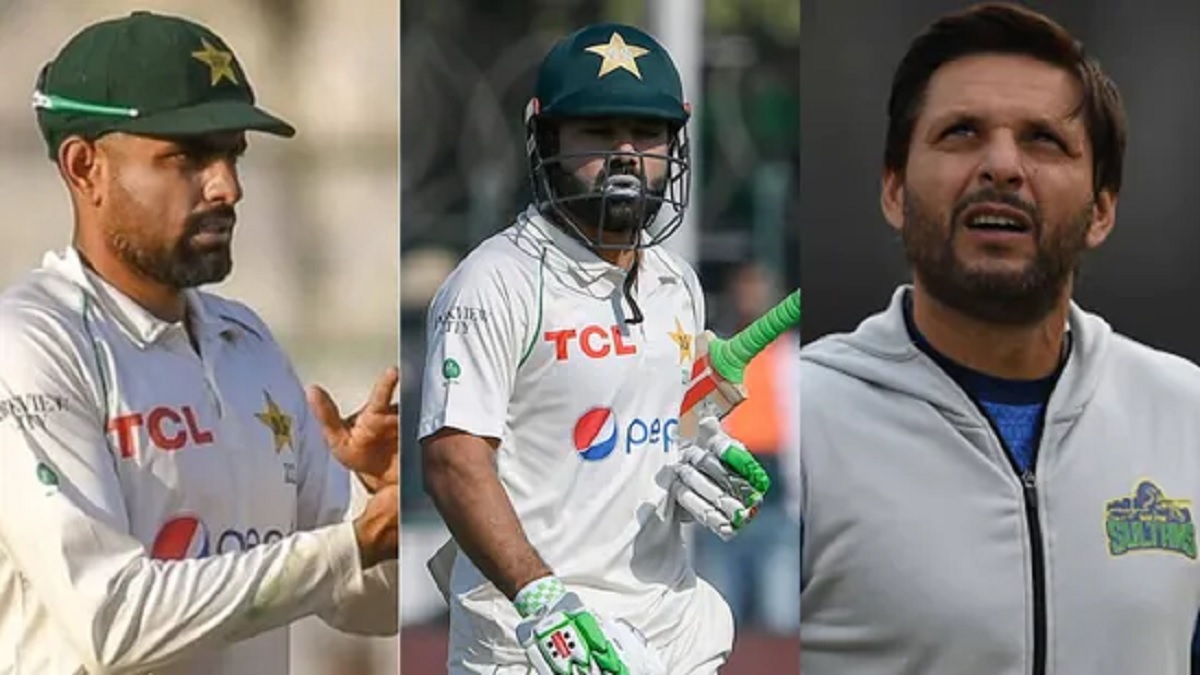 রিজওয়ানকে বাদ দিলো কে, আফ্রিদি না বাবর?