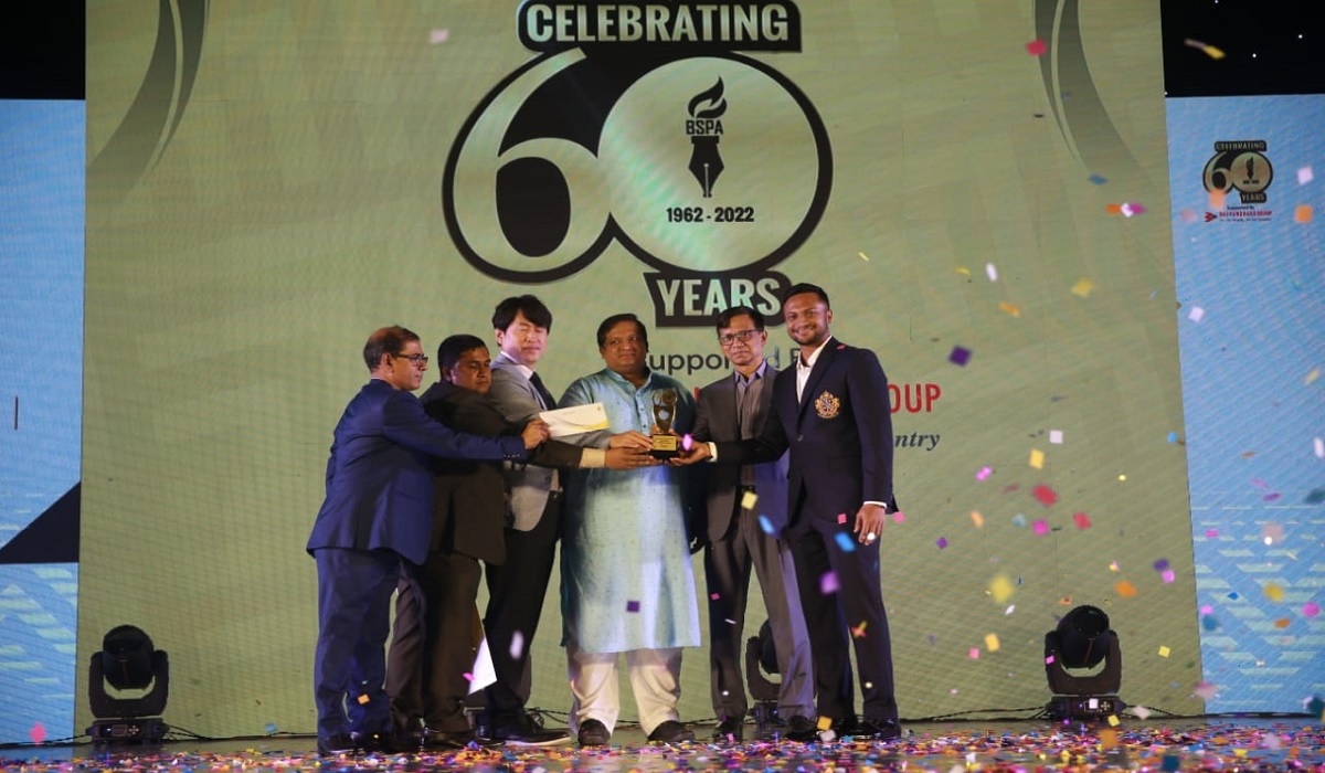 বিএসপিএ’র চোখে বাংলাদেশের সেরা ক্রীড়াবিদ সাকিব আল হাসান