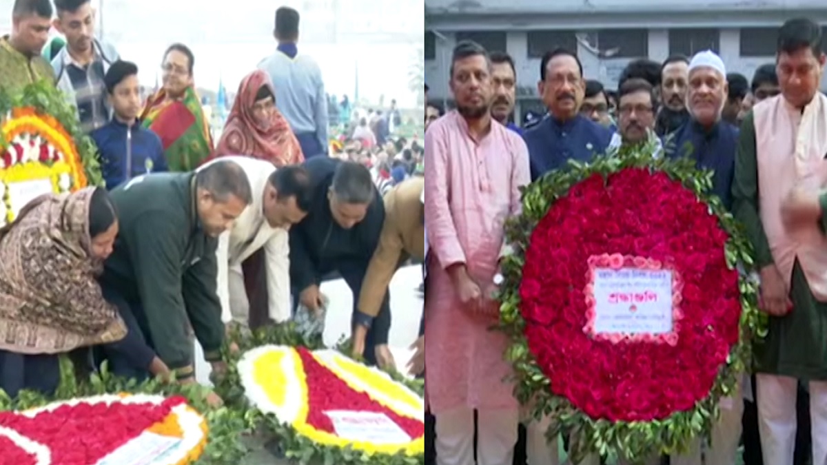 সারাদেশে জাতির শ্রেষ্ঠ সন্তানদের শ্রদ্ধাভরে স্মরণ