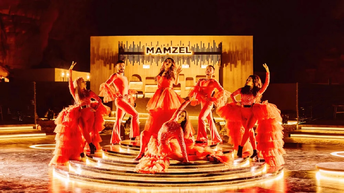 নাচ-গানে নতুন বছরকে বরণ করতে প্রস্তুত সৌদি আরব