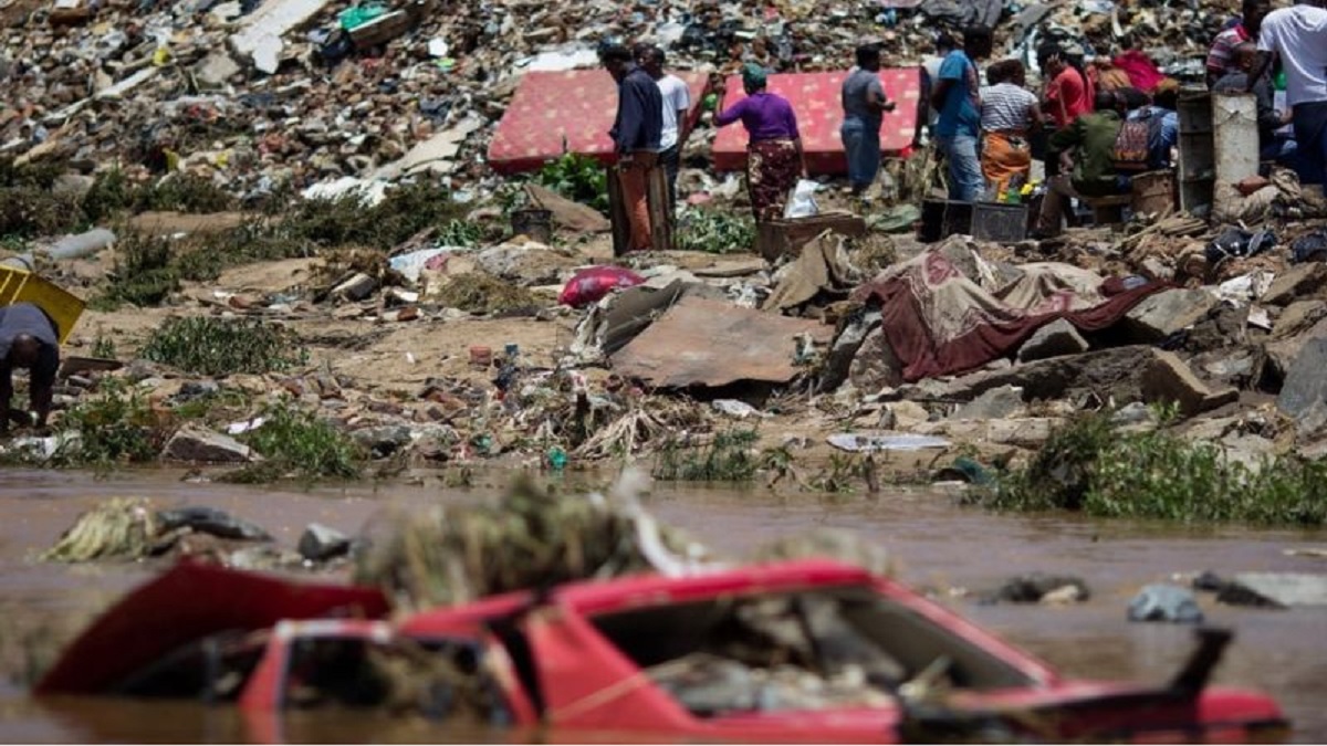 জোহানেসবার্গে আকস্মিক বন্যায় ১৪ জনের মৃত্যু