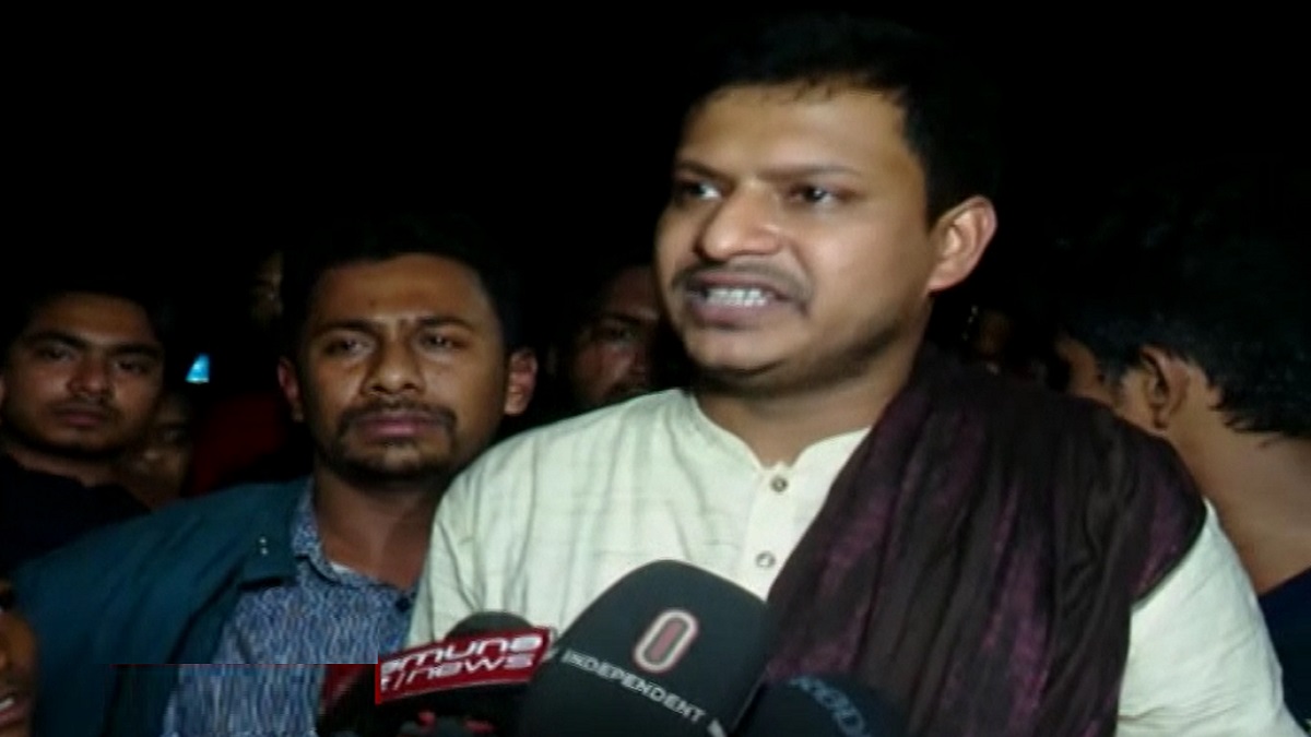 ‘সঙ্কটকালীন সময়ে দায়িত্ব পেয়েছি, শিক্ষার্থীদের প্রাধান্য দিয়ে কাজ করবো’