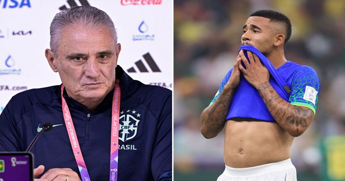 ইনজুরি সত্ত্বেও নাকি জেসুসকে খেলিয়েছেন, জবাব দিলেন তিতে