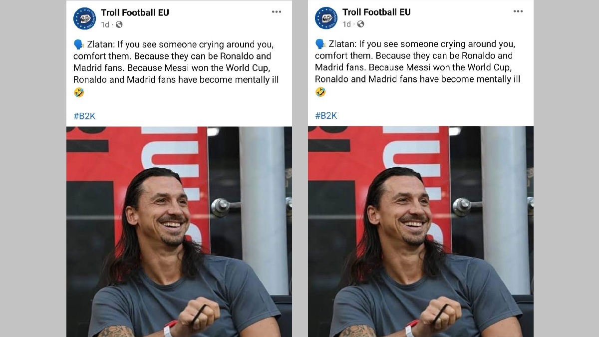 ভক্তদের ট্রল, মেসি বিশ্বকাপ জেতায় অনেকে মানসিকভাবে অসুস্থ হয়ে পড়েছেন