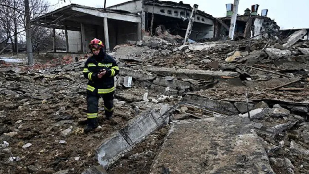 দোনেৎস্কে ফের ভয়াবহ হামলা রুশ বাহিনীর