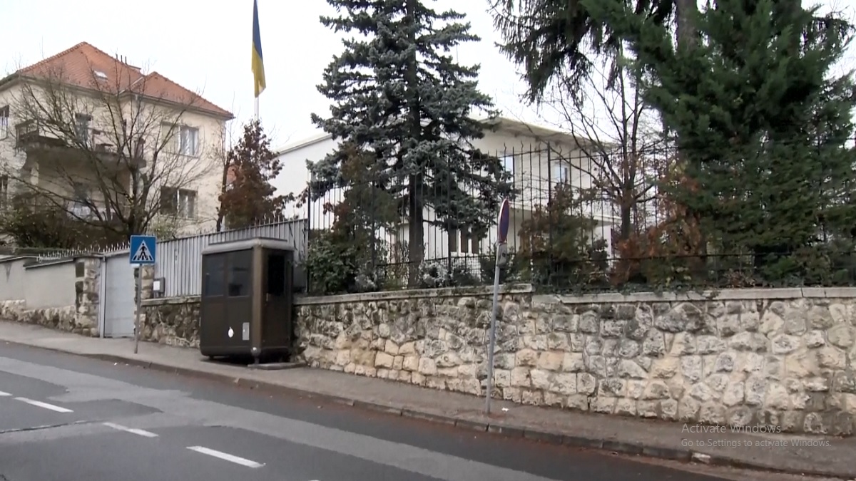 ইউক্রেনের বিভিন্ন দূতাবাসে রহস্যময় পার্সেল