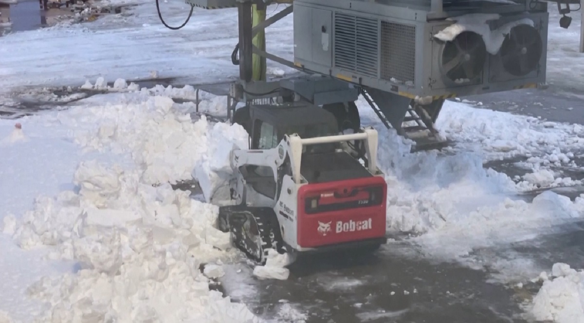 তুষারঝড়: নিউইয়র্কের বাফেলো এলাকায় প্রাণহানি বেড়ে ৩৭