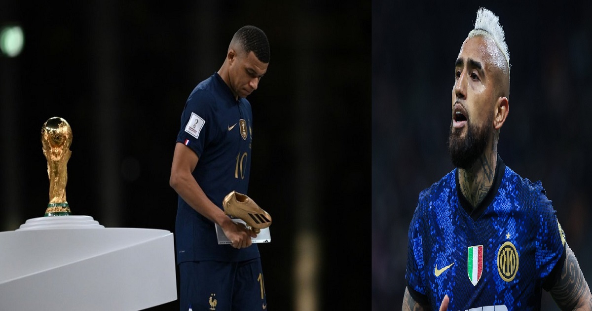 লাতিনদের কাছ থেকে ফুটবলটা শেখো; এমবাপ্পেকে ভিদাল