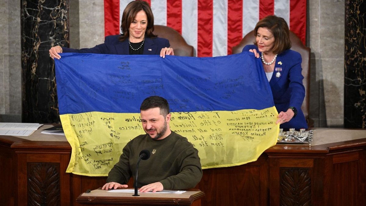 যুক্তরাষ্ট্র সফর ইউক্রেনের জন্য বড় সাফল্য: জেলেনস্কি