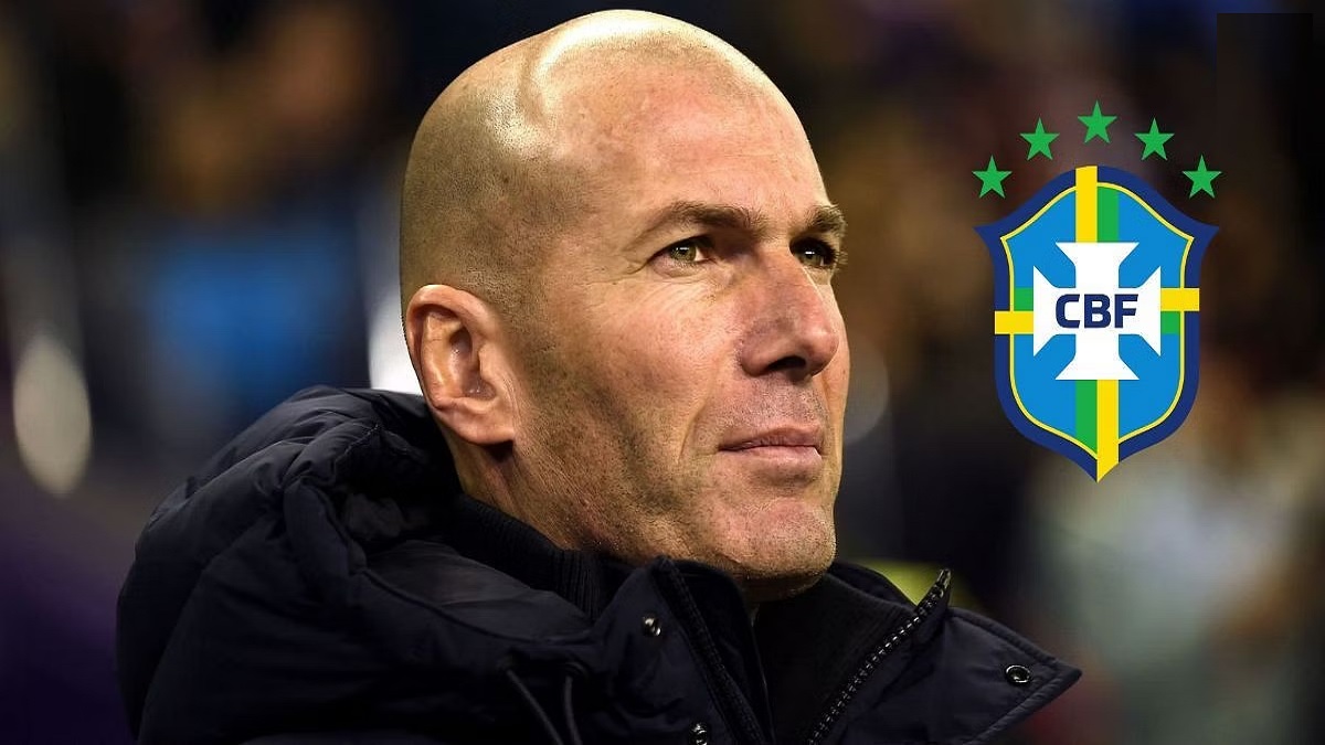 ব্রাজিলের কোচ হচ্ছেন জিদান!