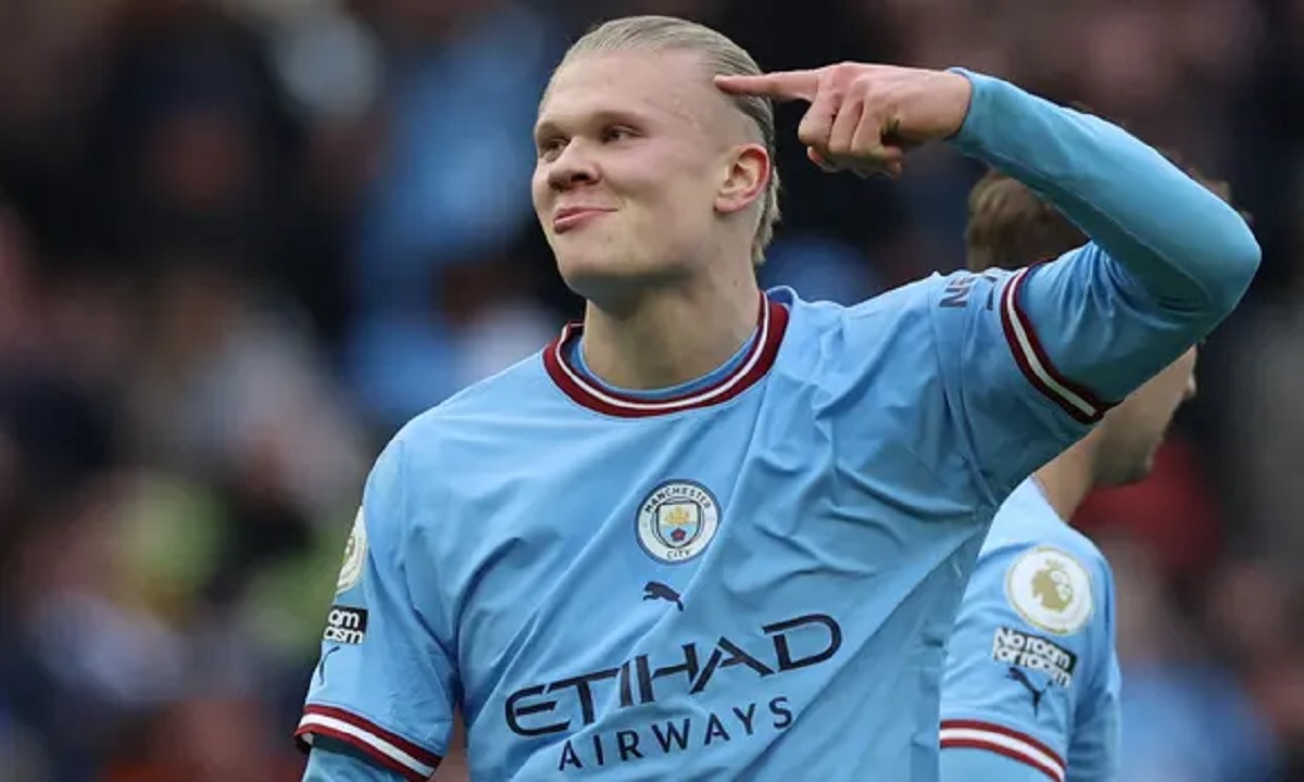 হাল্যান্ডের হ্যাটট্রিকে উলভসকে হারালো ম্যানসিটি