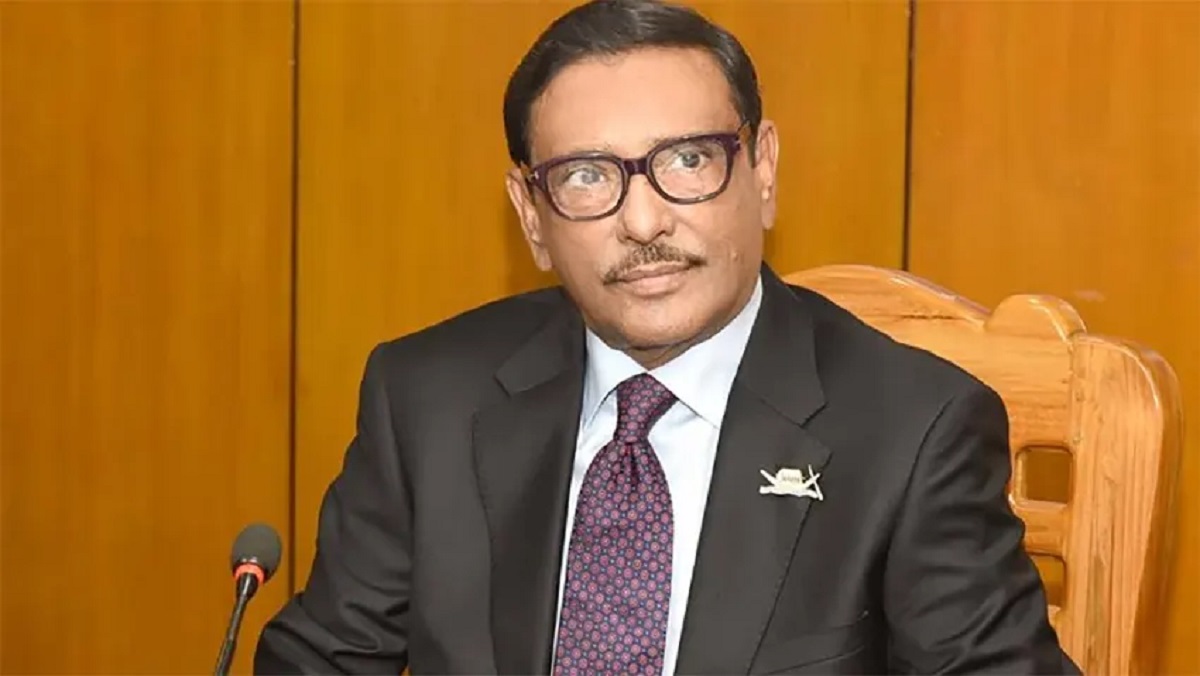 বঙ্গবাজারে আগুন নিয়ে ফখরুলের বক্তব্য অপরাজনীতির বহিঃপ্রকাশ: কাদের