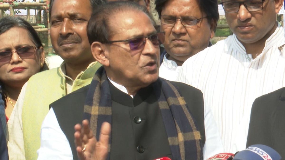 নির্বাচন ভণ্ডুল করার জন্য বিএনপি তত্ত্বাবধায়ক সরকার দাবি করছে: আব্দুর রহমান