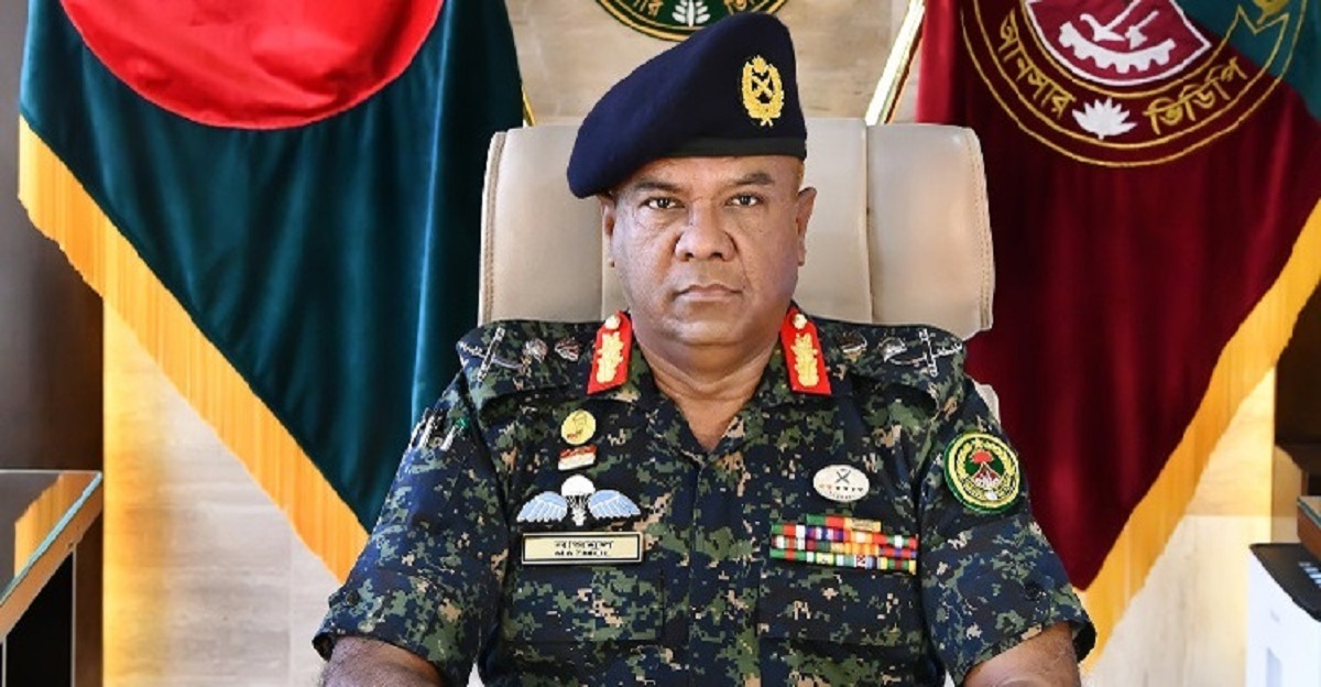 বিজিবি মহাপরিচালকের দায়িত্ব নিলেন মেজর জেনারেল নাজমুল হাসান