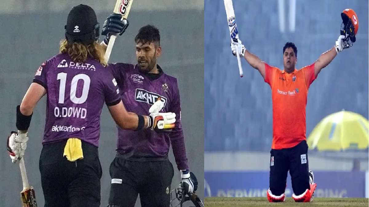 বিপিএলে কাটলো রানের খরা, একই ম্যাচে এলো দুই সেঞ্চুরি