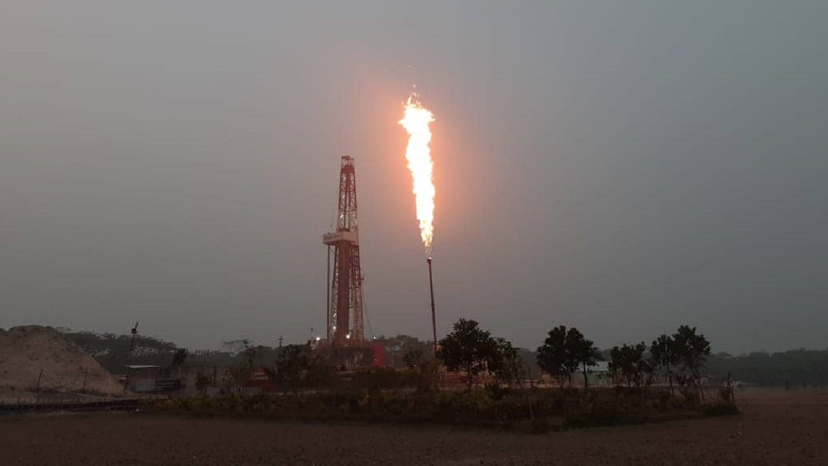 ভোলায় নতুন গ্যাসক্ষেত্রের সন্ধান পেয়েছে বাপেক্স