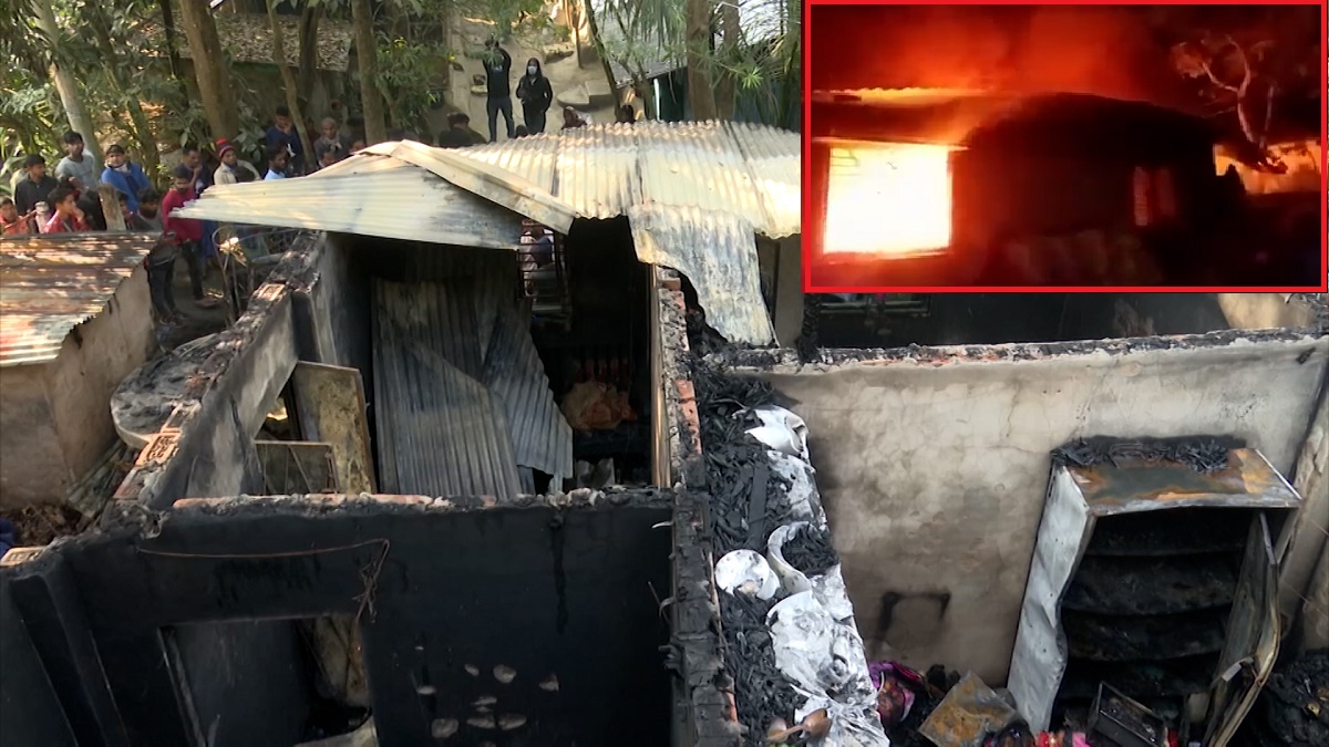 চট্টগ্রামের বসতবাড়িতে অগ্নিকাণ্ডের ঘটনায় যা জানা গেলো