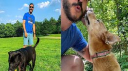 কুকুরদের ঘোরানোর কাজ করে যুবকের বার্ষিক আয় দেড় কোটি!