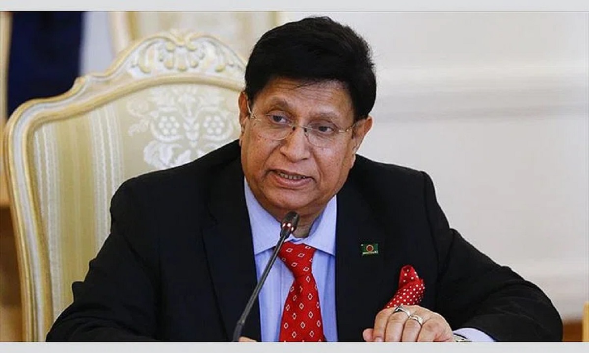 কিছু মানুষ ও মিডিয়ার চরিত্র হচ্ছে অন্যের ভালো না চাওয়া: পররাষ্ট্রমন্ত্রী