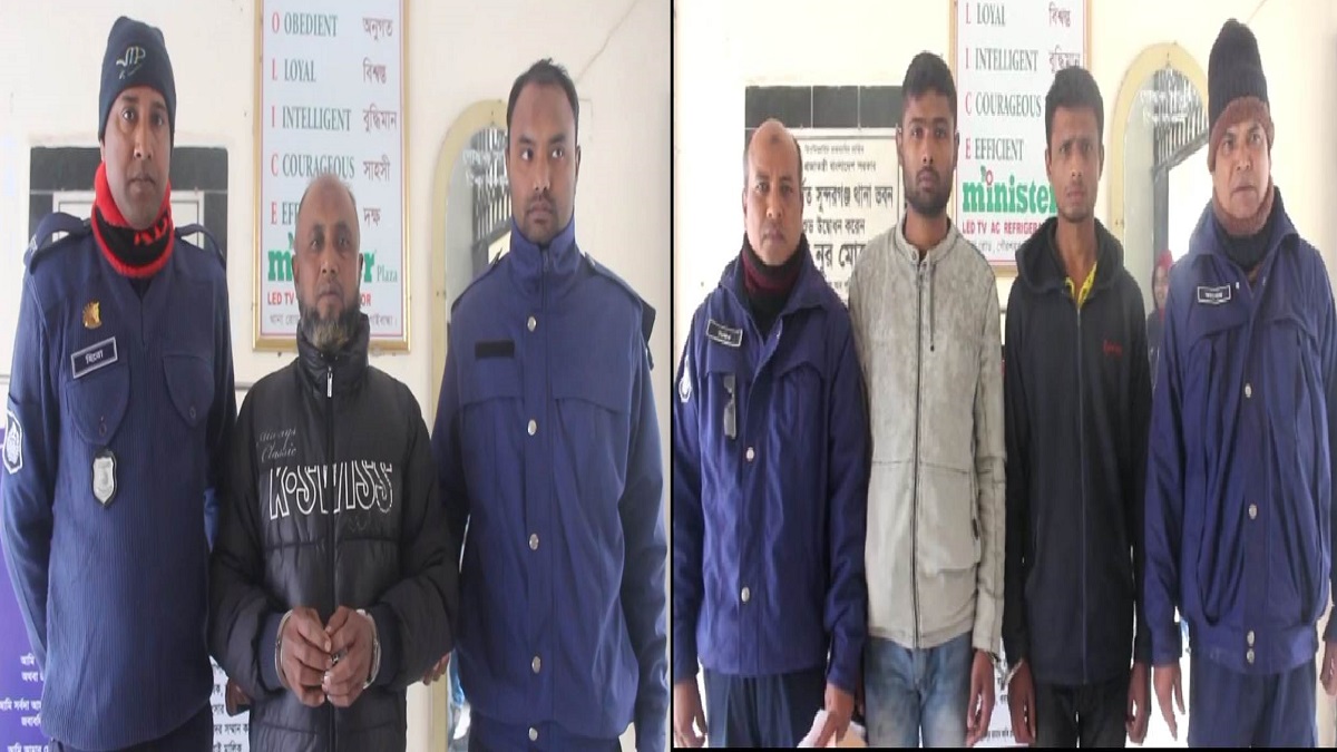 গাইবান্ধায় মাধ্যমিকের বই চুরি মামলায় ৩ আসামির রিমান্ড