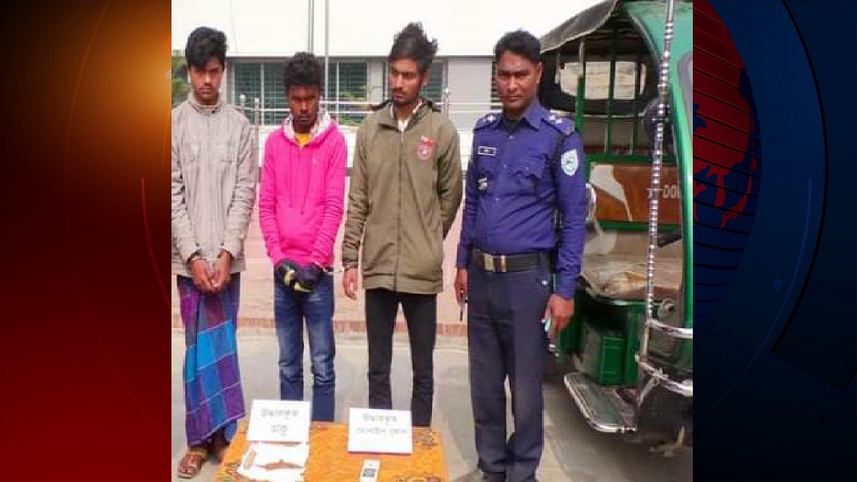 গাইবান্ধায় কনক হত্যা মামলায় দুই ভাইসহ গ্রেফতার ৩