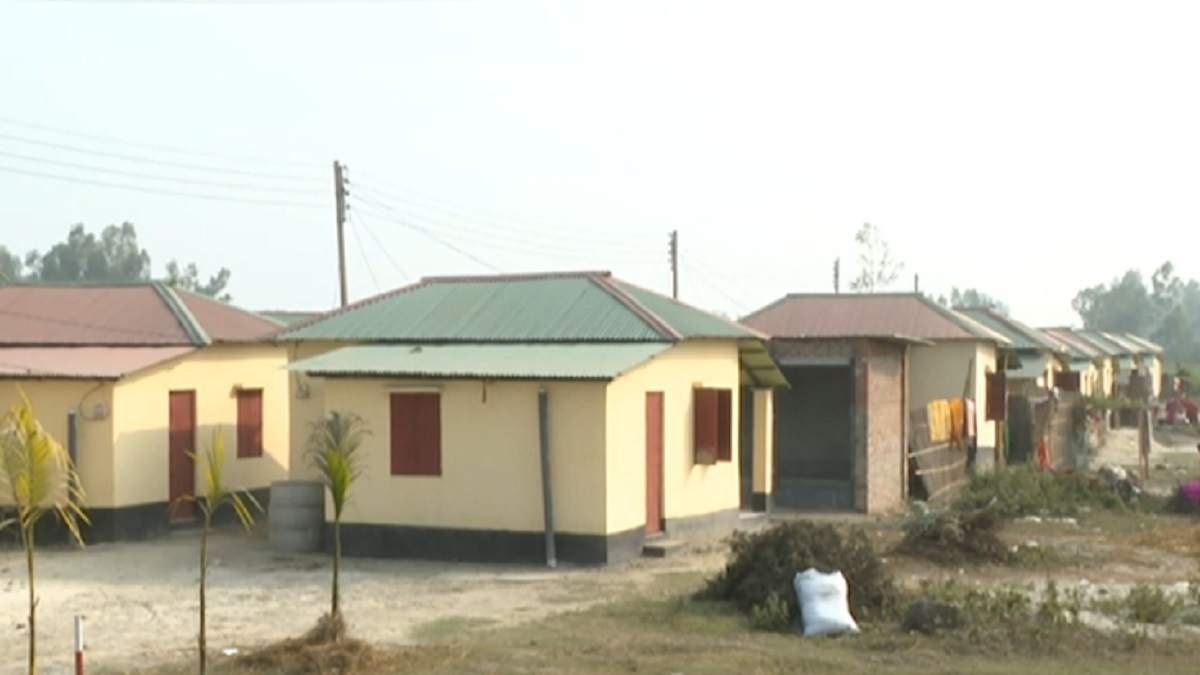 ‘শেখ হাসিনার আশ্রয়ণ প্রকল্প’ পেলো সৃজনশীল কর্মের স্বীকৃতি