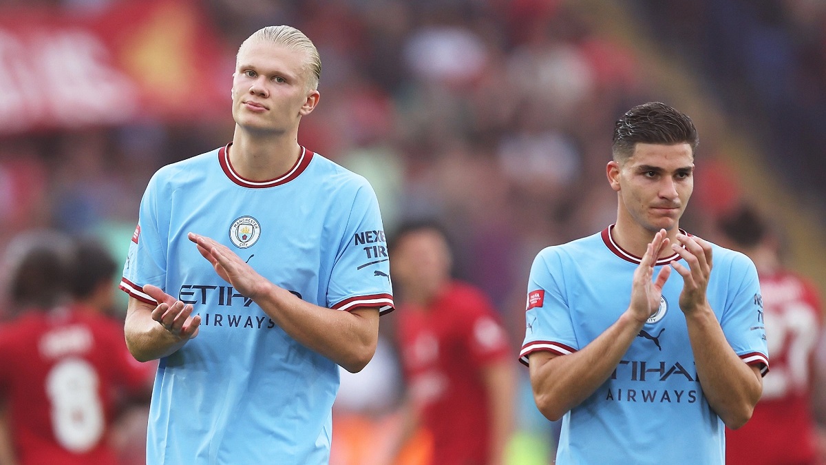 হাল্যান্ডে মুগ্ধ আলভারেজ