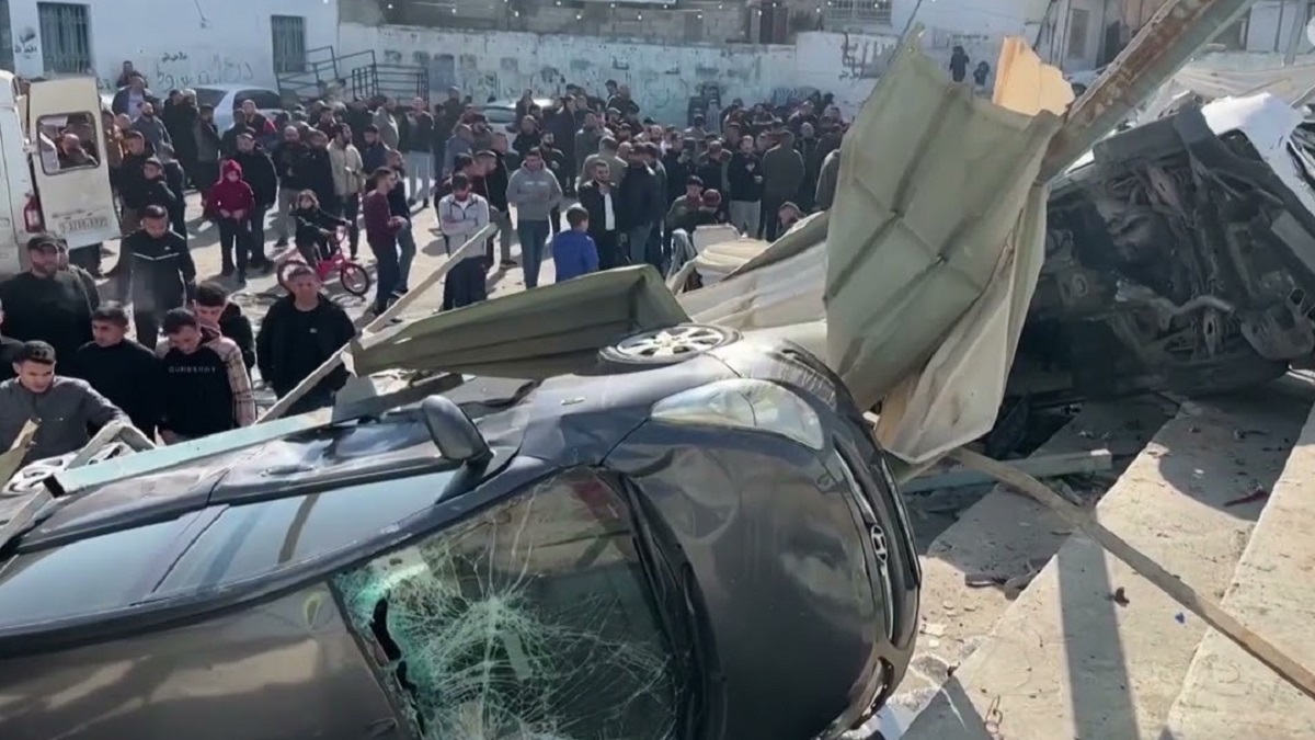 ফিলিস্তিনে জেনিন শরণার্থী ক্যাম্পে ইসরায়েলি তাণ্ডবে নিহত ১০, আহত ২০