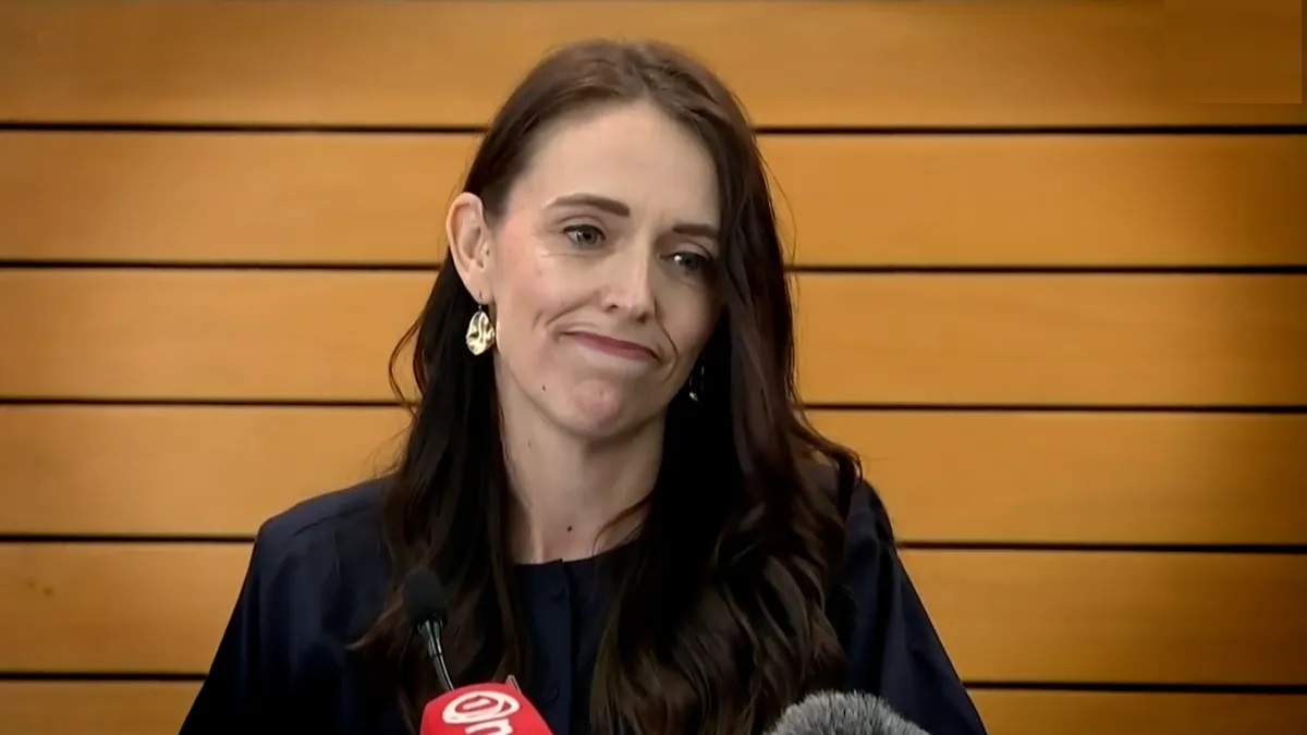 দায়িত্ব ছেড়ে অনেক দিন পর শান্তিতে ঘুমিয়েছি: জেসিন্ডা আরডার্ন