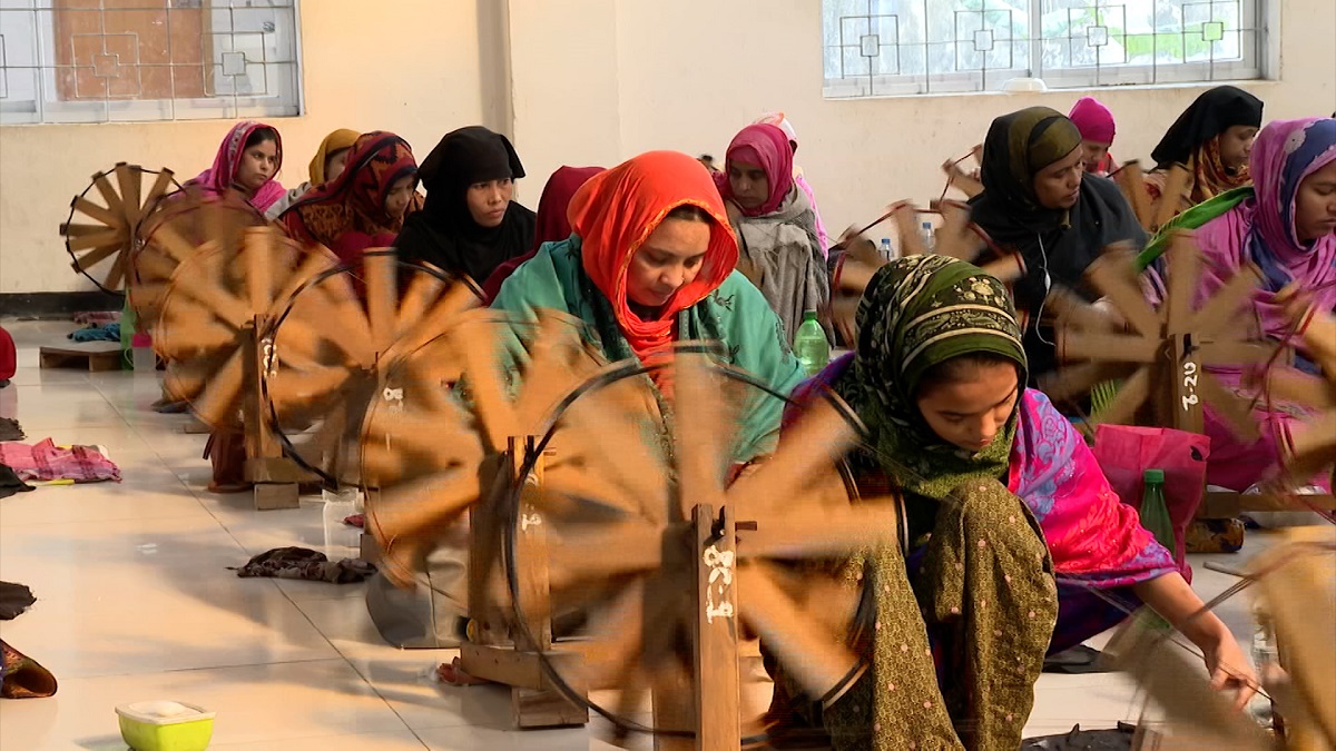 বাজারে ফিরছে হারিয়ে যাওয়া ‘মসলিন’