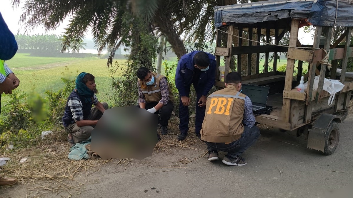 নাটোরে পৃথক স্থান থেকে ২ মরদেহ উদ্ধার