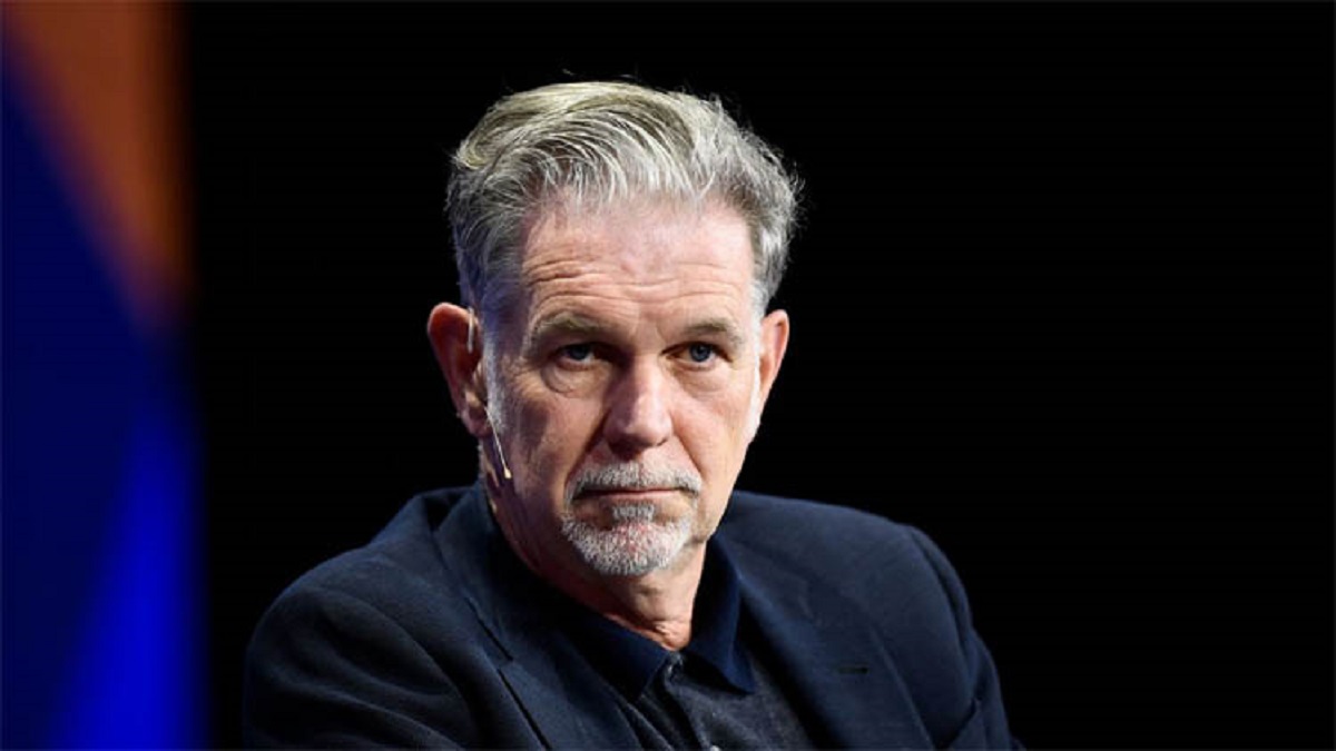 নেটফ্লিক্সের সিইওর পদ ছাড়লেন হেস্টিংস