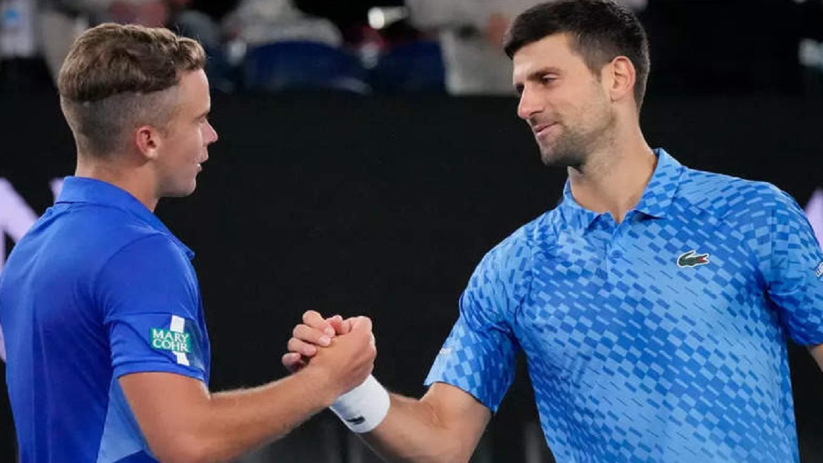 অস্ট্রেলিয়ান ওপেনে এঞ্জোকে হারিয়ে তৃতীয় রাউন্ডে জোকোভিচ