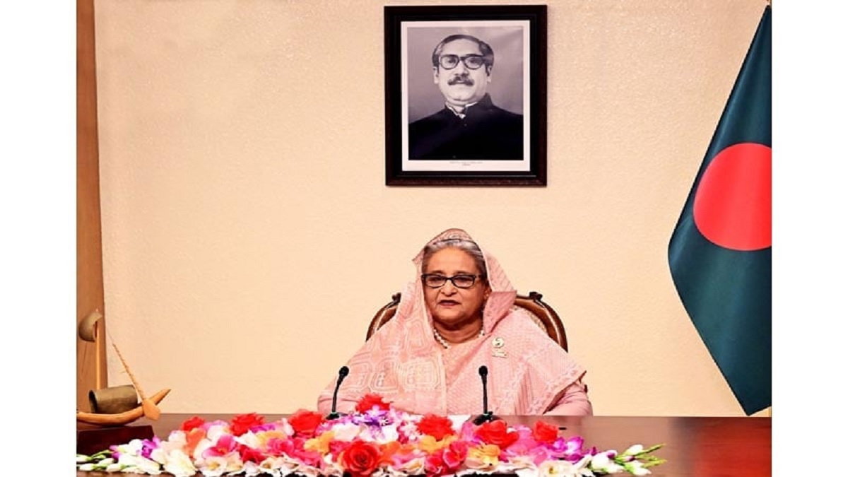 বাংলাদেশকে উন্নত ও শান্তিপূর্ণ দেশ হিসেবে প্রতিষ্ঠিত করতে সরকার বদ্ধপরিকর: প্রধানমন্ত্রী