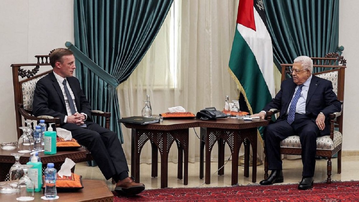 ইসরায়েলের আগ্রাসন বন্ধে যুক্তরাষ্ট্রের হস্তক্ষেপ চায় ফিলিস্তিন