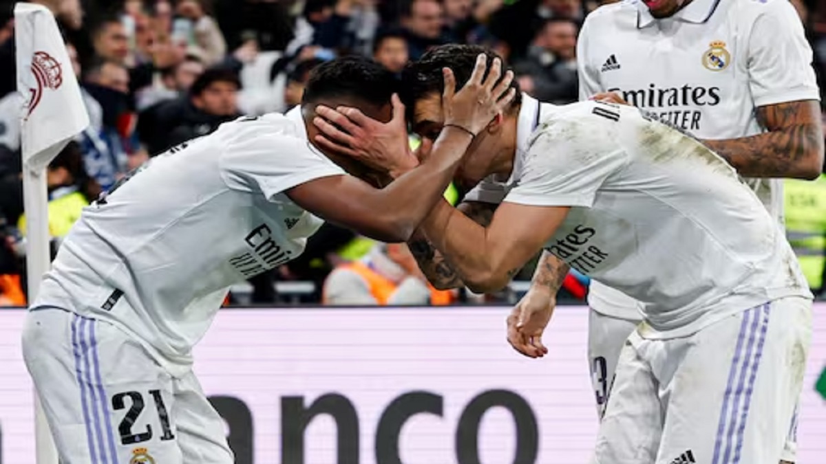 অ্যাটলেটিকো মাদ্রিদকে ৩-১ গোলে হারিয়ে সেমিতে রিয়াল