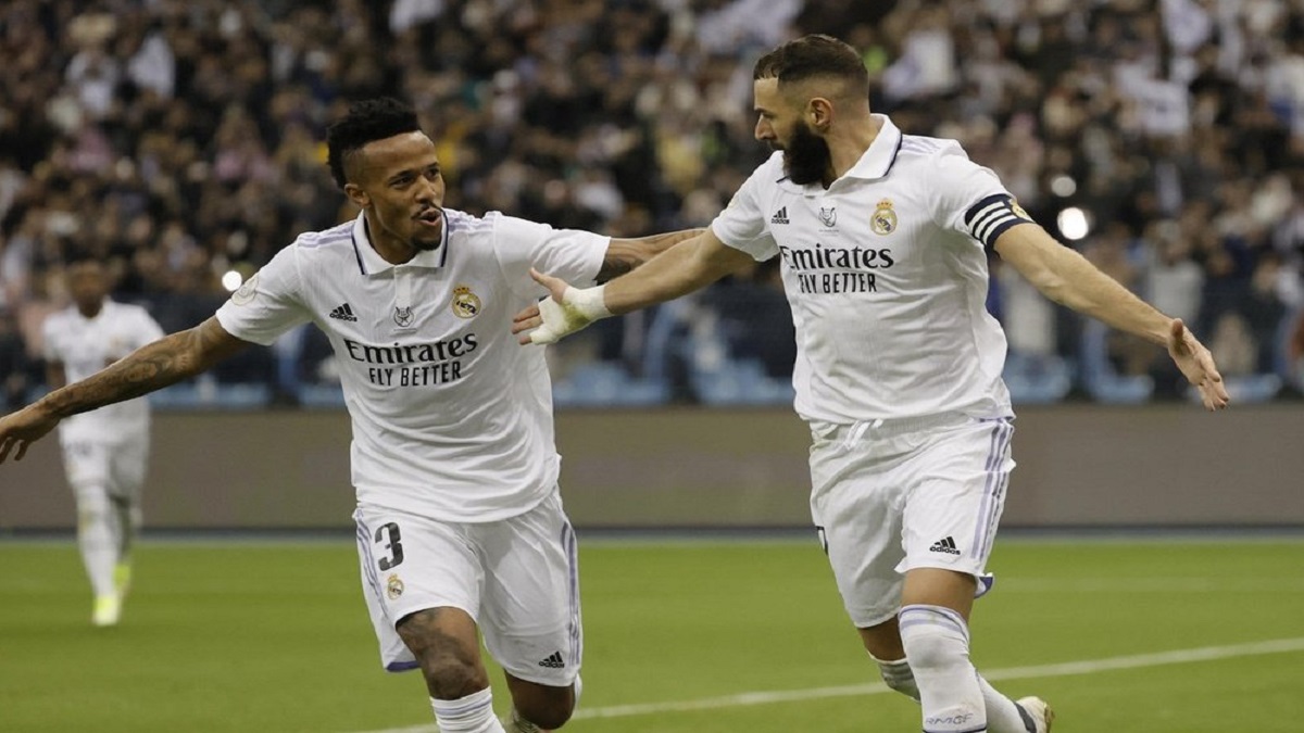 ভ্যালেন্সিয়াকে হারিয়ে সুপার কাপের ফাইনালে রিয়াল মাদ্রিদ